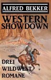 Western Showdown: Drei Wildwest-Romane (eBook, ePUB)
