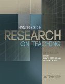 Handbook of Research on Teaching (eBook, ePUB) Handbook of Research on Teaching (eBook, ePUB)