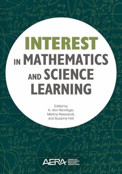 Interest in Mathematics and Science Learning (eBook, ePUB) - Renninger, Ann