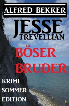 Cover Jesse Trevellian - Böser Bruder: Krimi Sommer Edition (eBook, ePUB)