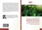 Études quantitative et qualitative des sources d¿approvisionnement