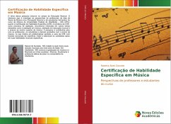 Certificação de Habilidade Específica em Música - Alves Gouveia, Roberta