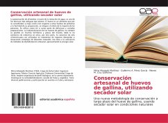 Conservación artesanal de huevos de gallina, utilizando secador solar - Morgado Martínez, Mirna;Pérez García, Guillermo A.;Cruz Quiñones, Nieves M.