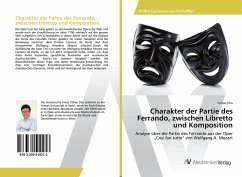 Charakter der Partie des Ferrando, zwischen Libretto und Komposition - Cho, Yohan