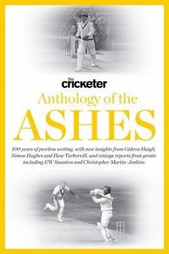 The Cricketer Anthology of the Ashes - Turbervill, Huw