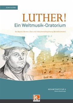Cover Luther! Gesamtpartitur A (kleine Besetzung)