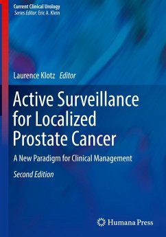 Active Surveillance for Localized Prostate Cancer