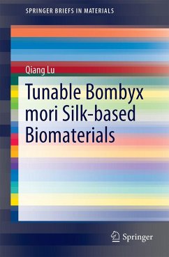 Tunable Bombyx mori Silk-based Biomaterials - Lu, Qiang