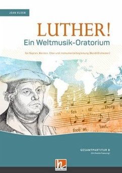 Luther! Gesamtpartitur B (Orchesterfassung) - Kleeb, Jean