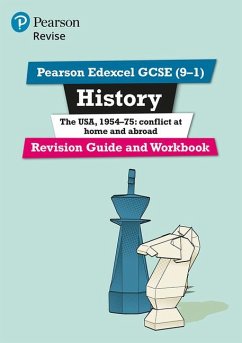 Pearson Edexcel GCSE (9-1) History The USA, 1954-75: Conflict at Home and Abroad Revision Guide and Workbook (Revise Edexcel GCSE History 16) - Payne, Victoria