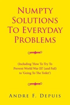 Numpty Solutions To Everyday Problems