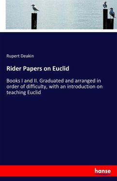 Rider Papers on Euclid - Deakin, Rupert