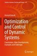 Optimization and Control of Dynamic... - Bild 1