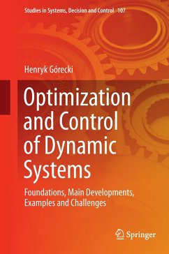 Optimization and Control of Dynamic Systems - Gorecki, Henryk