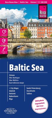 Reise Know-How Landkarte Ostsee; Baltic Sea; Mer baltique; Mar báltico