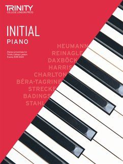 Cover Trinity College London Piano Exam Pieces & Exercises 2018-2020. Initial Grade