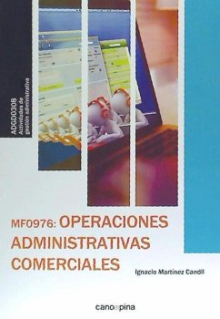 Operaciones administrativas comerciales - Martínez Candil, Ignacio