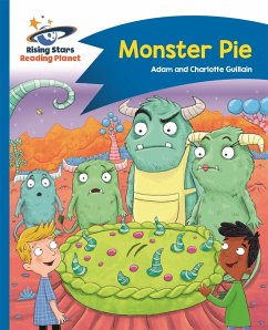 Cover Reading Planet - Monster Pie - Blue: Comet Street Kids