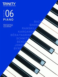 Cover Trinity College London Piano Exam Pieces & Exercises 2018-2020. Grade 6