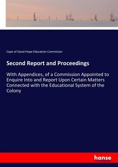 Second Report and Proceedings - Education Commision, Cape of Good Hope