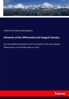 Elements of the Differential and Integral Calculus,
