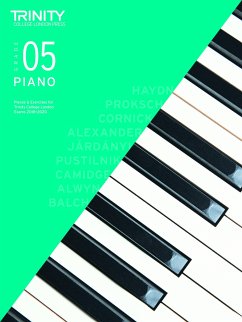 Trinity College London Piano Exam Pieces & Exercises 2018-2020. Grade 5