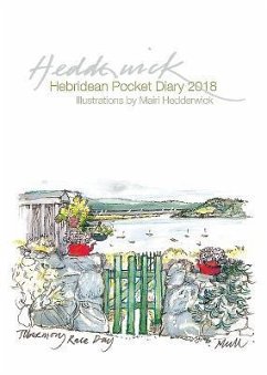 Hebridean Pocket Diary 2018 - Hedderwick, Mairi