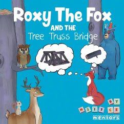 Roxy the Fox and the Tree Truss Bridge - Njit Civil Engineering Mentors