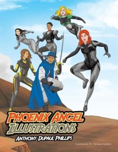 Phoenix Angel Illustrations - Phillips, Anthony Dupaul