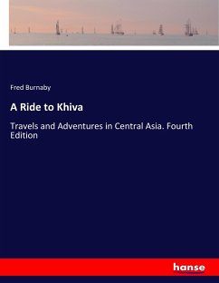 A Ride to Khiva - Burnaby, Fred