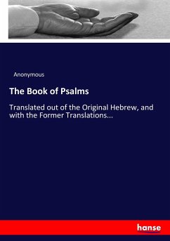 The Book of Psalms - Anonymous