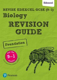 Pearson REVISE Edexcel GCSE (9-1) Biology Foundation Revision Guide: For 2024 and 2025 assessments and exams - incl. free online edition (Revise Edexcel GCSE Science 16) - Lowrie, Pauline;Kearsey, Susan