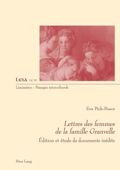 Lettres des femmes de la famille Granvelle - Pich-Ponce, Eva