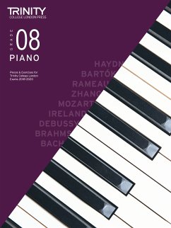 Cover Trinity College London Piano Exam Pieces & Exercises 2018-2020. Grade 8