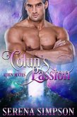 Colun's Passion (Alien Mate's, #4) (eBook, ePUB)