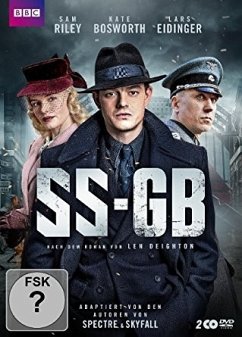 SS-GB - 2 Disc DVD - Riley,Sam/Bosworth,Kate/Eidinger,Lars/Cosmo,James