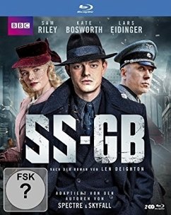 SS-GB - 2 Disc Bluray - Riley,Sam/Bosworth,Kate/Eidinger,Lars/Cosmo,James