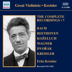 Complete Recordings 7 - Kreisler,Fritz/+