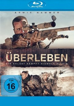 Überleben - Ein Soldat kämpft niemals allein - Armie Hammer,Annabelle Wallis,Tom Cullen