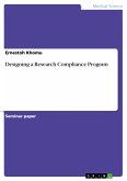 Designing a Research Compliance Program (eBook, PDF)