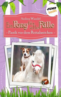 Panik vor dem Reitabzeichen / Ein Pony für alle Fälle Bd.9 (eBook, ePUB) - Wandel, Andrea