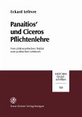 Panaitios' und Ciceros Pflichtenlehre (eBook, PDF)