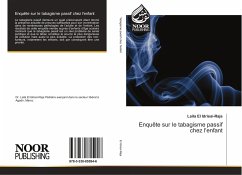 Cover Enquête sur le tabagisme passif chez l'enfant