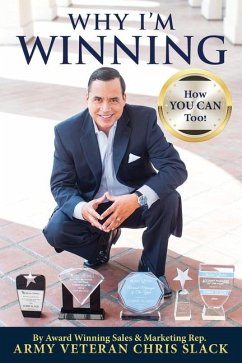 Why I'm Winning - Rep, Chris Slack Award Winning Sales