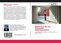 Didáctica de las Finanzas Empresariales - Vasquez Chavarro, Jaime