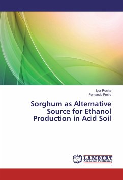 Sorghum as Alternative Source for Ethanol Production in Acid Soil