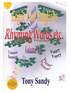 Logic List English - Sandy, Tony