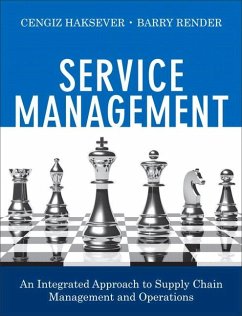 Service Management - Haksever, Cengiz;Render, Barry