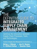 The Definitive Guide to Integrated Supply Chain Management