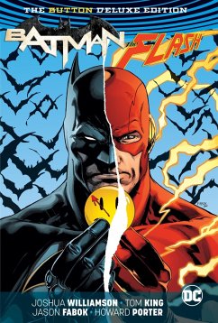 Cover Batman/The Flash: The Button Deluxe Edition